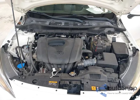 2017 Toyota Yaris Ia z USA, uszkodzony, nr VIN 3MYDLBYV3HY160641